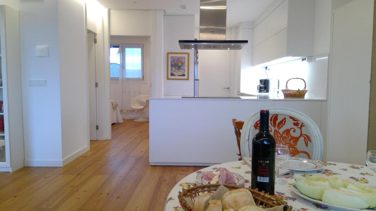 Ferienwohnung Preciosa Habitacion Doble En Atico Con Terraza II Santiago de Compostela Exterior foto
